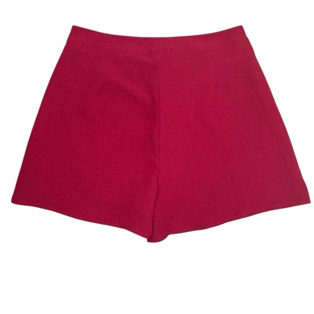 SHEIN High Waist Red Women's Shorts
